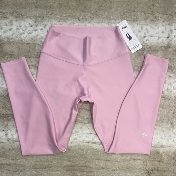 NWT ALO High-Waist Airlift Legging in Sugarplum Pink Size L - Picture 7 of 14